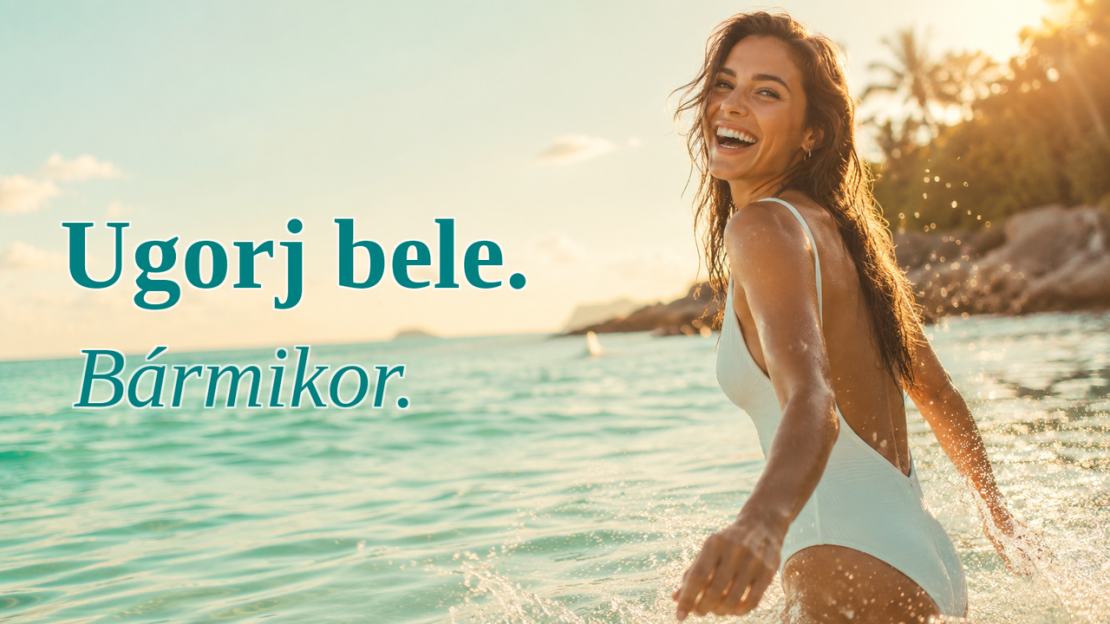 A felszabadult nyár - borító szöveggel