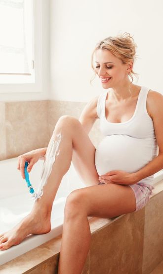 Lézeres szőrtelenítés terhesség alatt