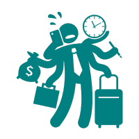 Túl elfoglalt ikon (1)