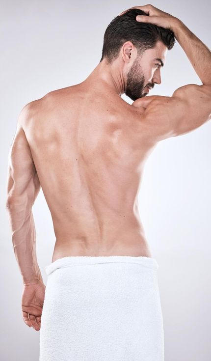Férfi hát szőrtelenítése férfi hát szőrtelenítése