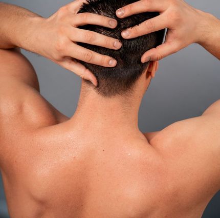 Végleges hát szőrtelenítés után végleges hát szőrtelenítés