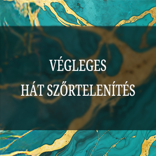 leghatékonyabb végleges szőrtelenítés hát