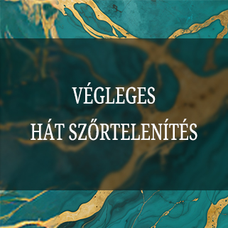 végleges szőrtelenítés hát